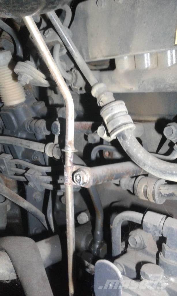 Komatsu SAA6D140E-5 Engines