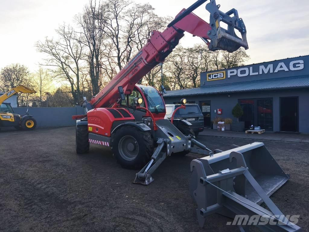 Haulotte HTL 4017 Telescopic handlers