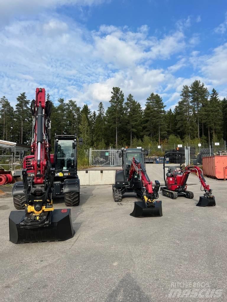 Yanmar SV 26 Mini excavators < 7t (Mini diggers)
