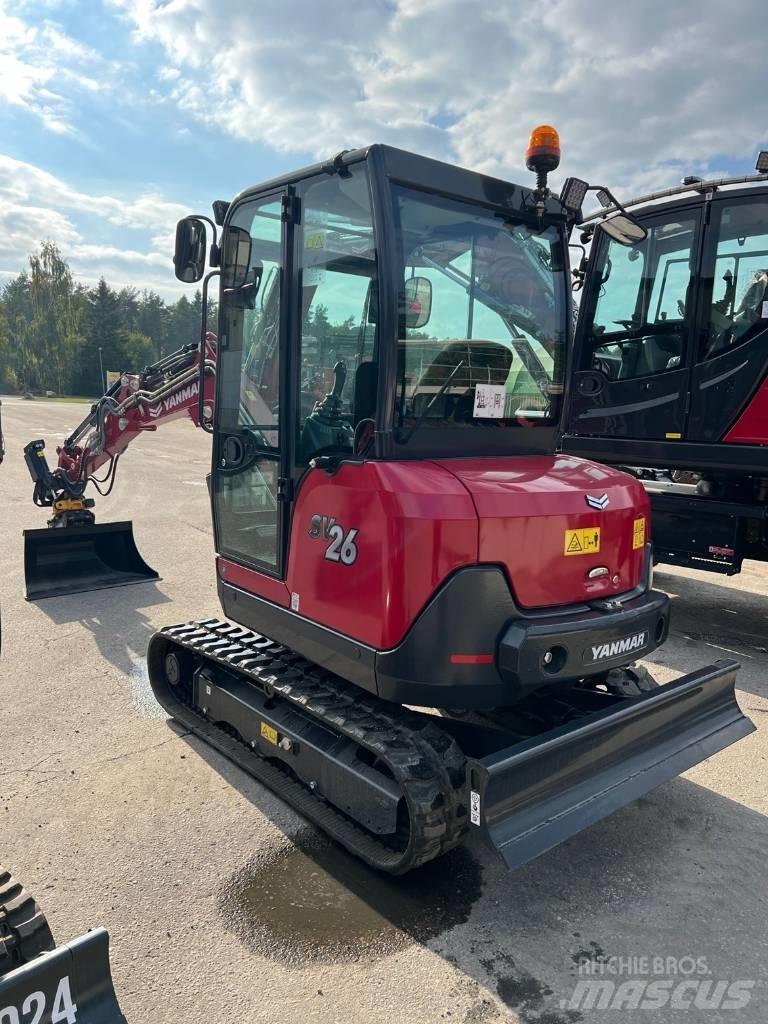 Yanmar SV 26 Mini excavators < 7t (Mini diggers)
