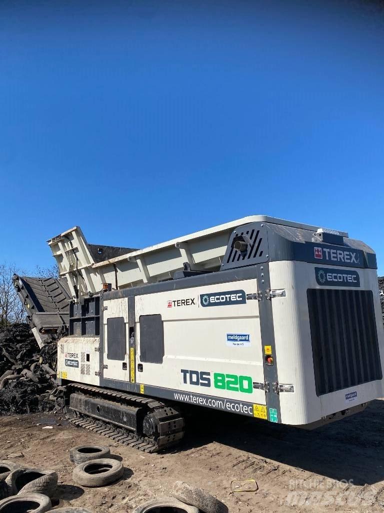 Terex Ecotec TDS 820 Waste Shredders