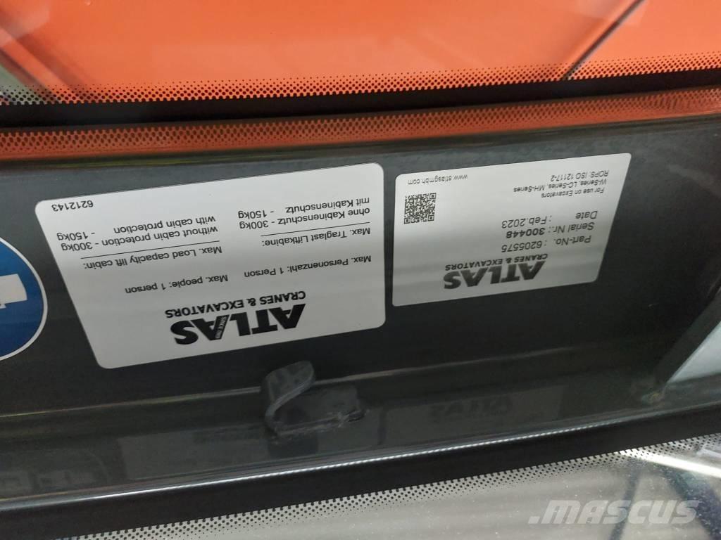 Atlas 250 MH Waste / industry handlers