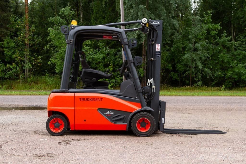 Linde E20PL-02 Electric forklift trucks