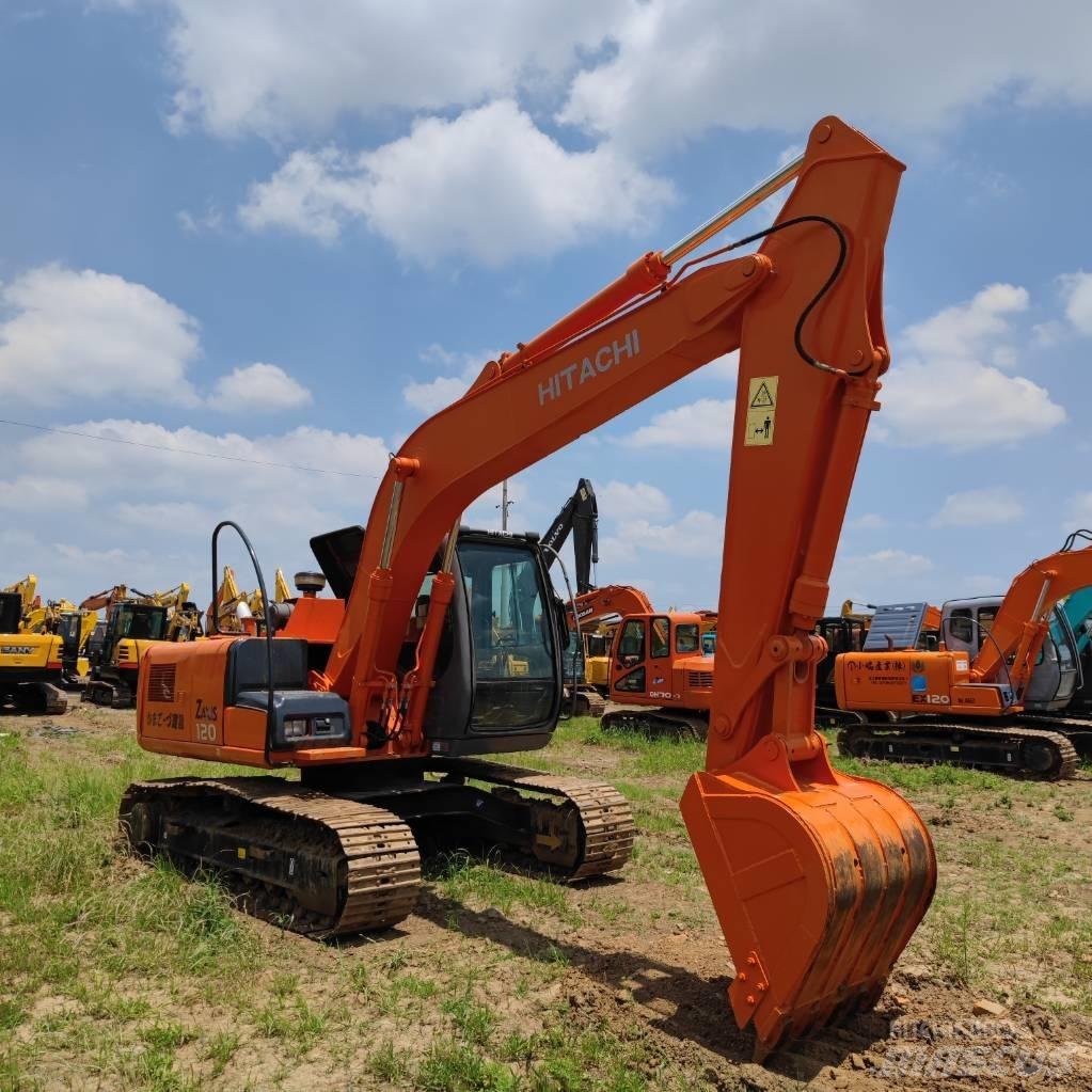 Hitachi ZX 120 Crawler excavators