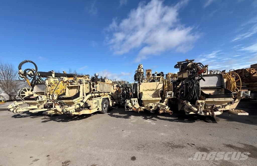 Normet Spraymec Screed pumps