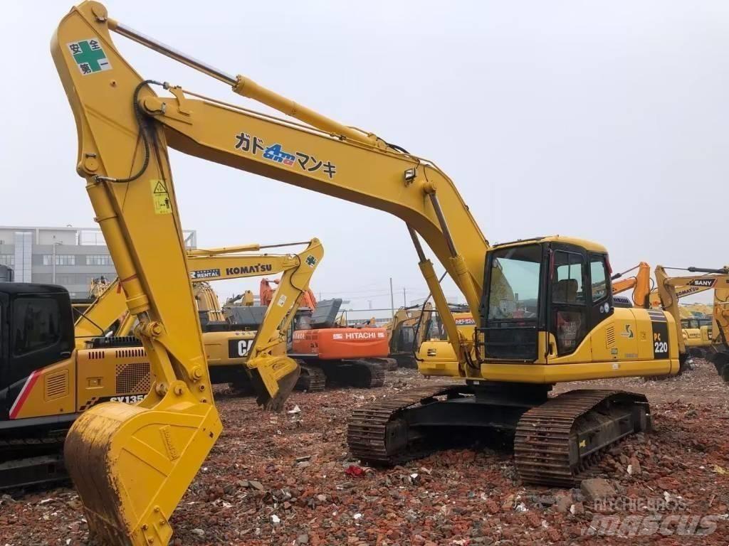 Komatsu pc220-7 Crawler excavators