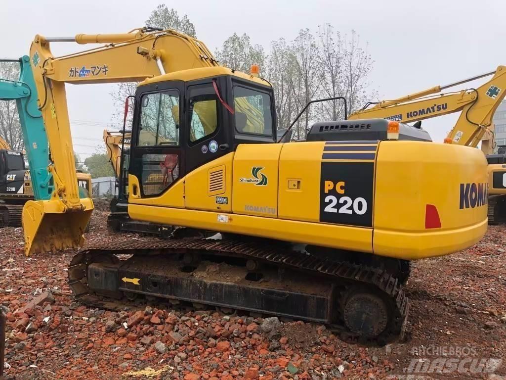 Komatsu pc220-7 Crawler excavators