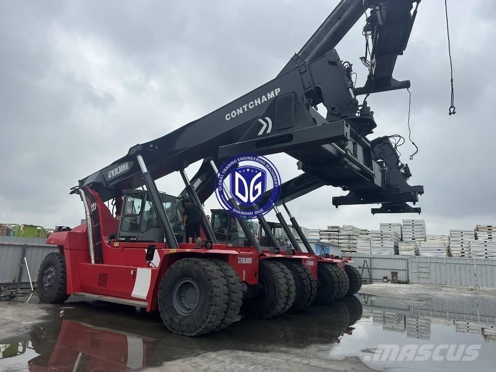 Kalmar DRF 450 Reach stackers