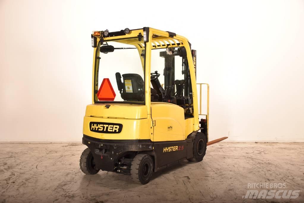 Hyster J 2.5 XN Electric forklift trucks