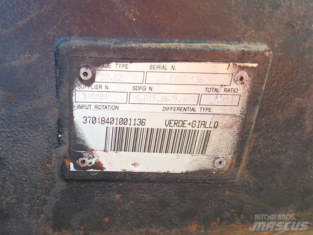 Carraro 20.22 Transmission