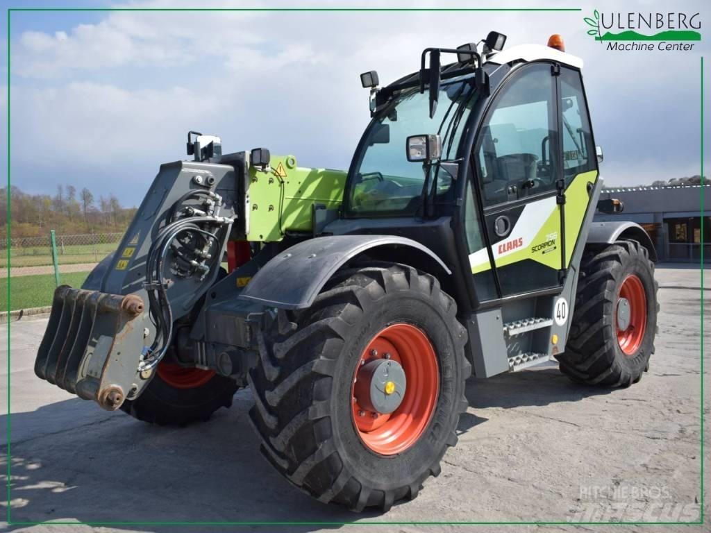 CLAAS SCORPION 756 Telehandlers