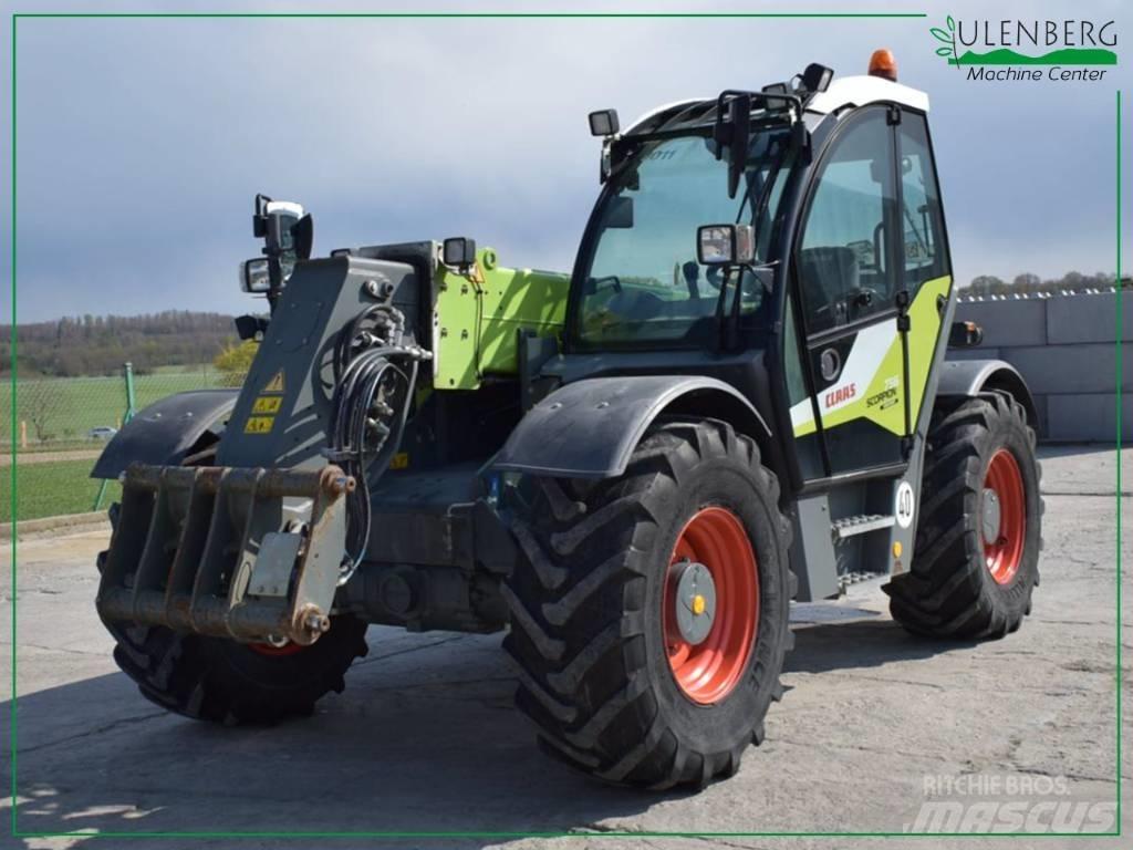 CLAAS SCORPION 756 Telehandlers