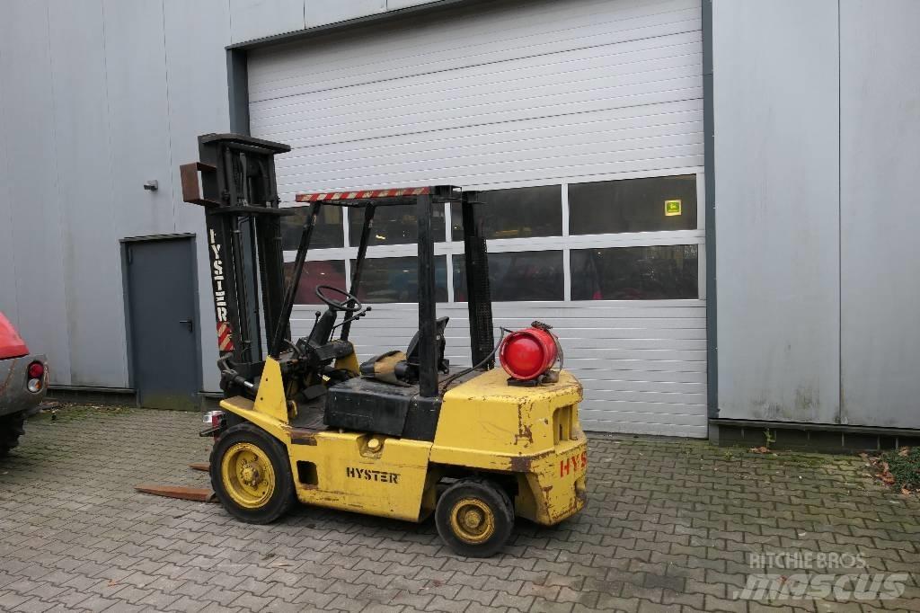 Hyster H 3.00 XM LPG trucks