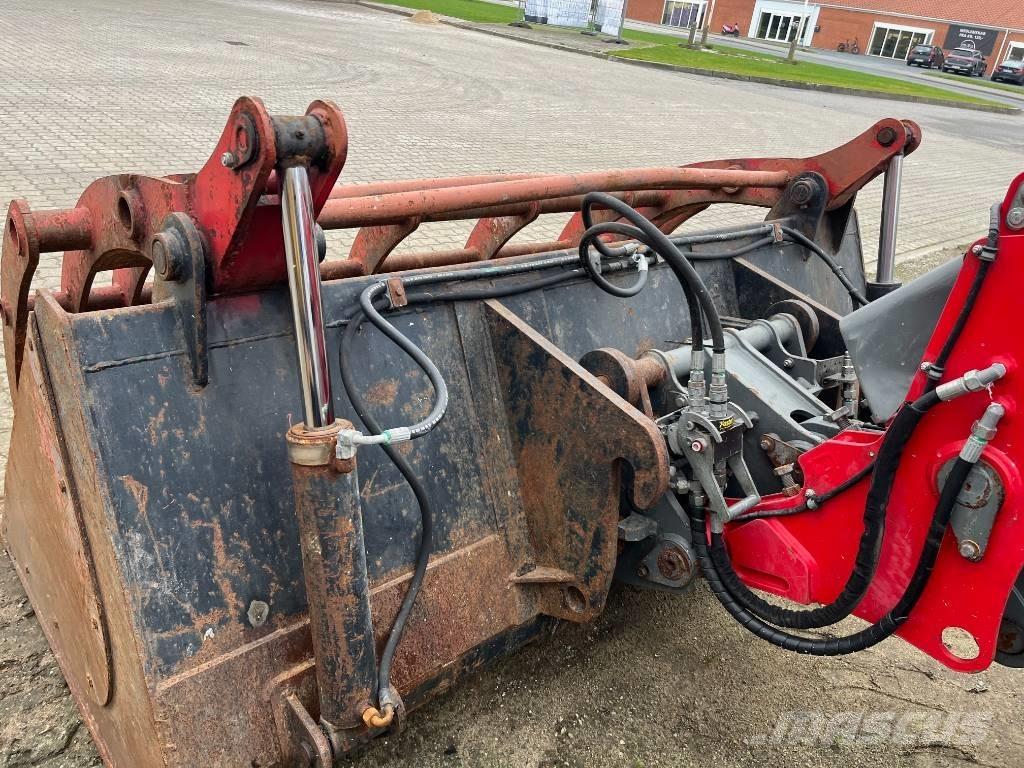 Weidemann 5080T Telescopic wheel loaders