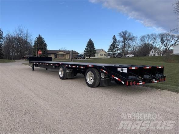 Neville 53 Low loader-semi-trailers