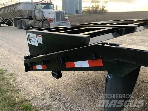 Neville 53 Low loader-semi-trailers
