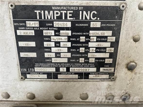 Timpte 40-66 Grain / Silage Trailers