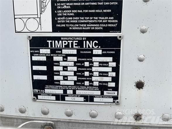 Timpte 48-84 Grain / Silage Trailers