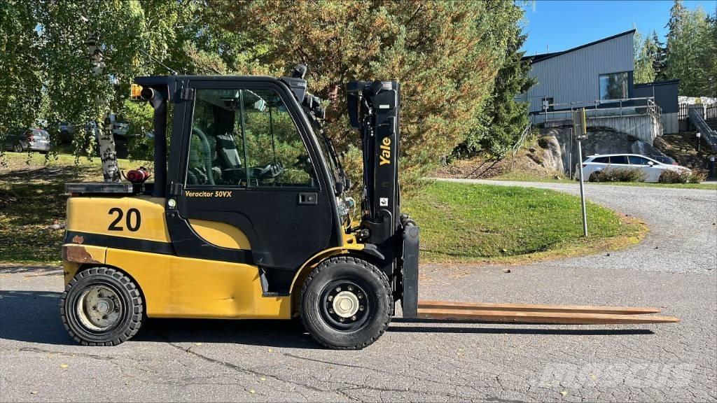 Yale GDP 50 VX6 Diesel trucks