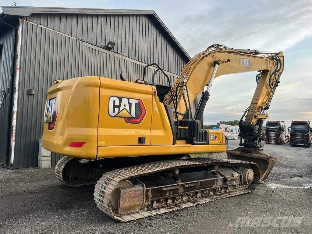 CAT 326 Crawler excavators