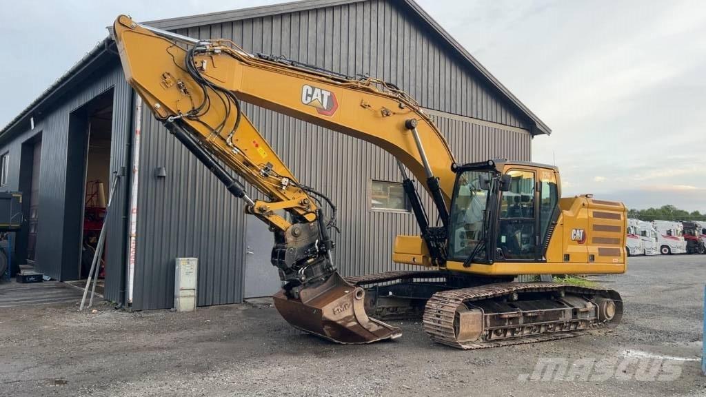 CAT 326 Crawler excavators