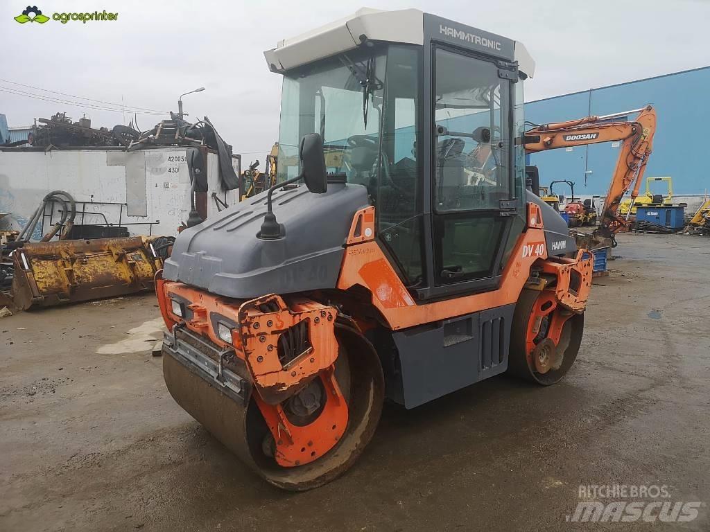 Hamm DV 40 VV Twin drum rollers