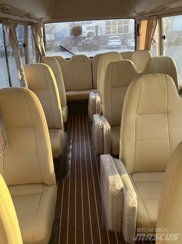 Toyota Coaster Intercity bus