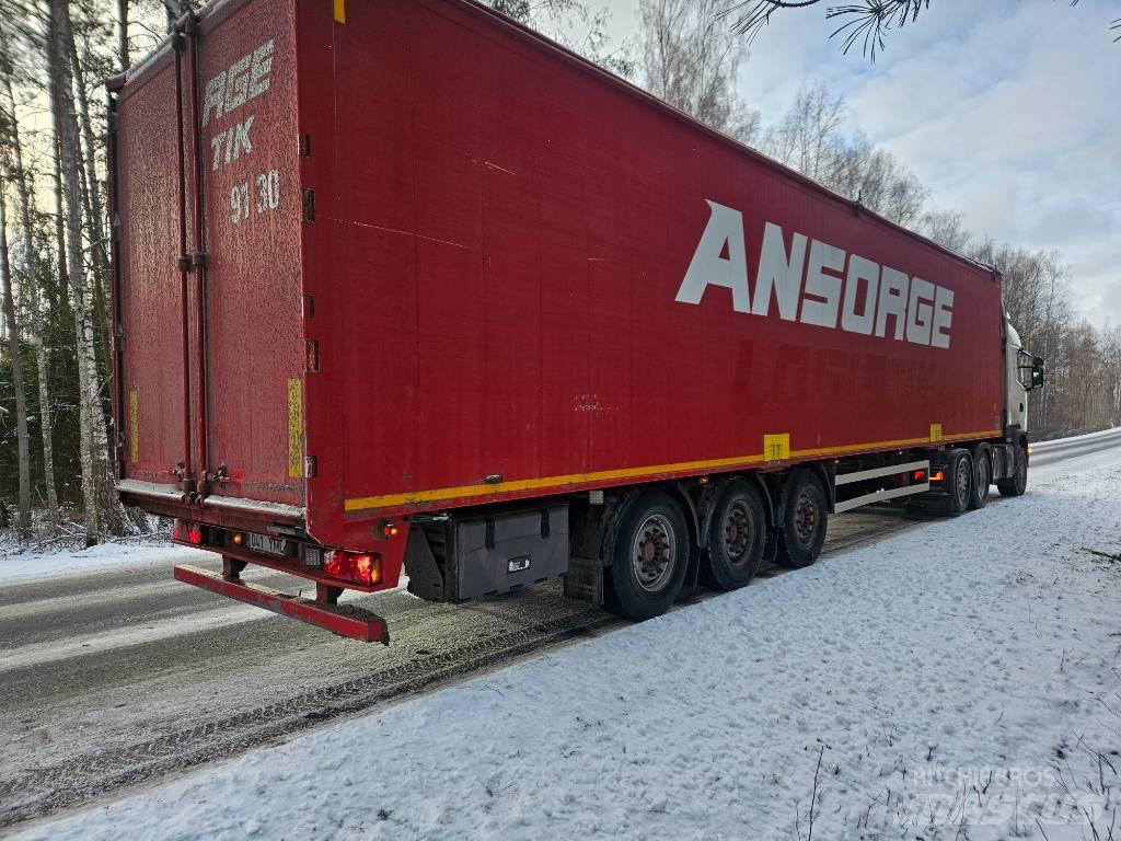 Knapen K200 Walking floor semi-trailers