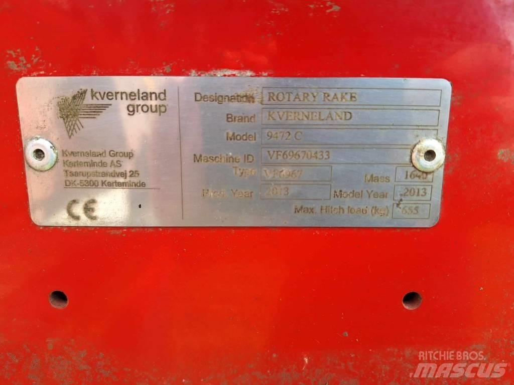Kverneland 9472C Windrowers