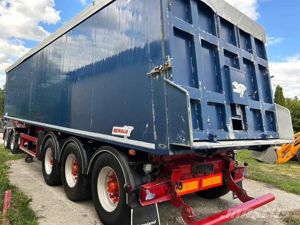 Benalu Optiliner 106 Tipper semi-trailers