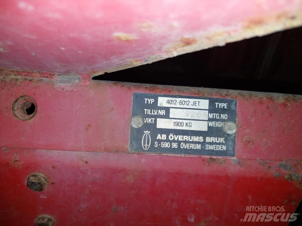 Tive 6012 Jet Mineral spreaders
