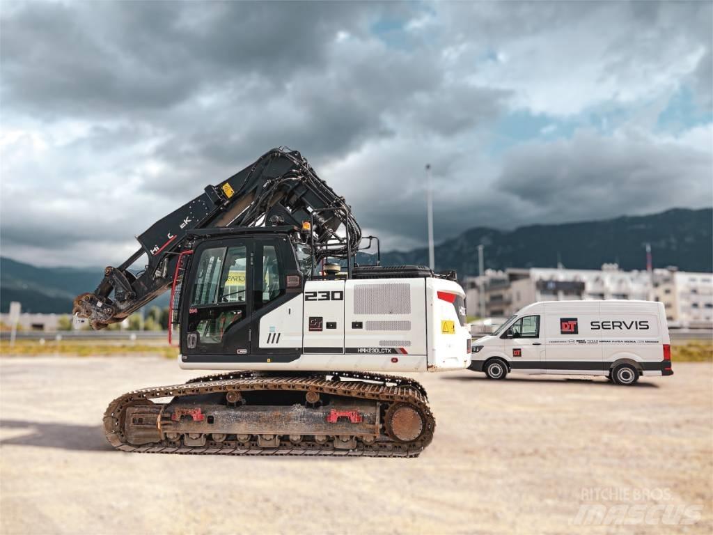 Hidromek 230 LC TX Crawler excavators