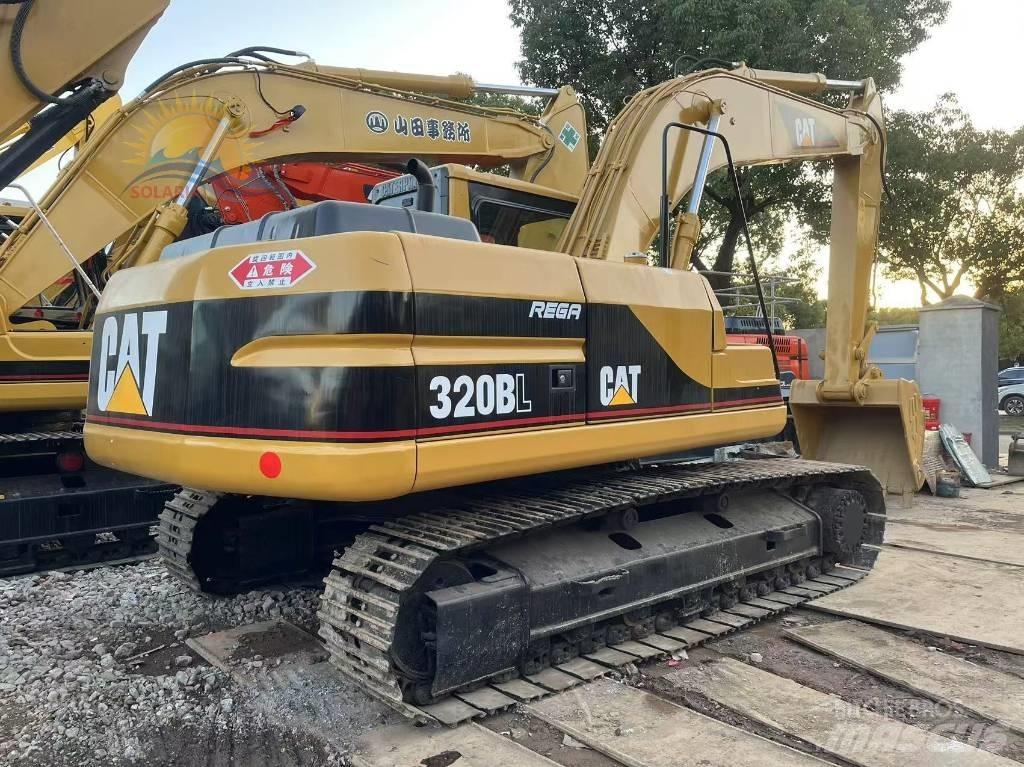 CAT 320 B L Crawler excavators