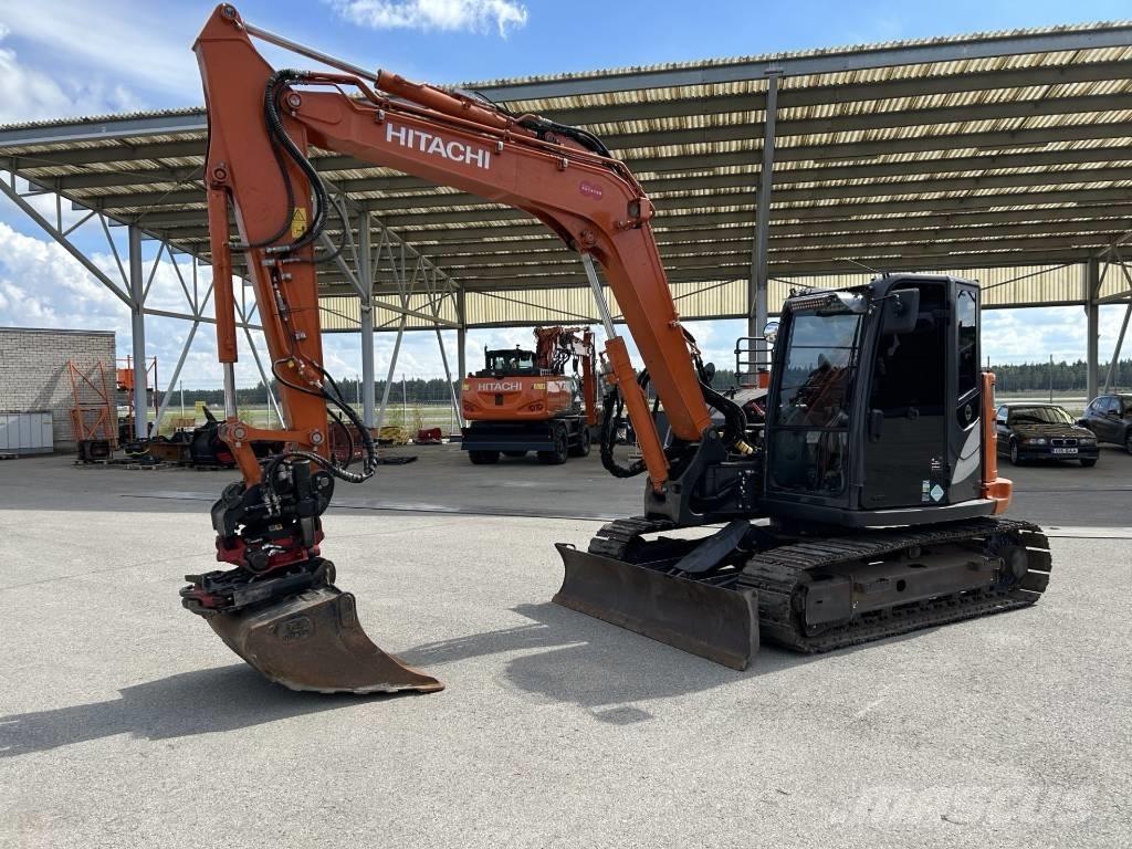 Hitachi ZX 85 US B Mini excavators  7t - 12t