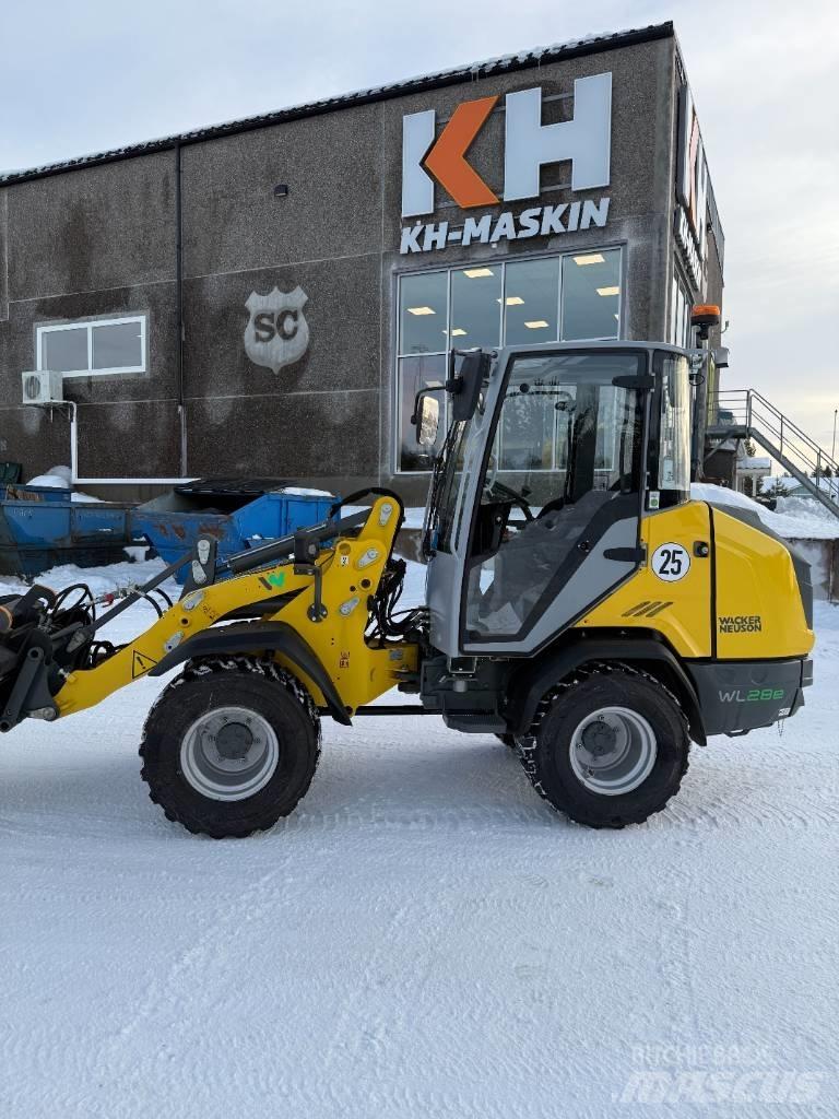 Wacker Neuson WL 28e Wheel loaders