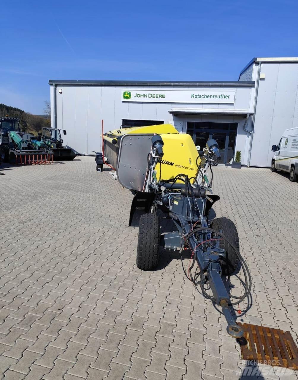 Zürn Profi Cut 700 Combine harvester accessories
