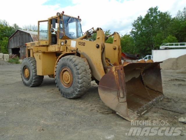 Clark 125 B Wheel loaders