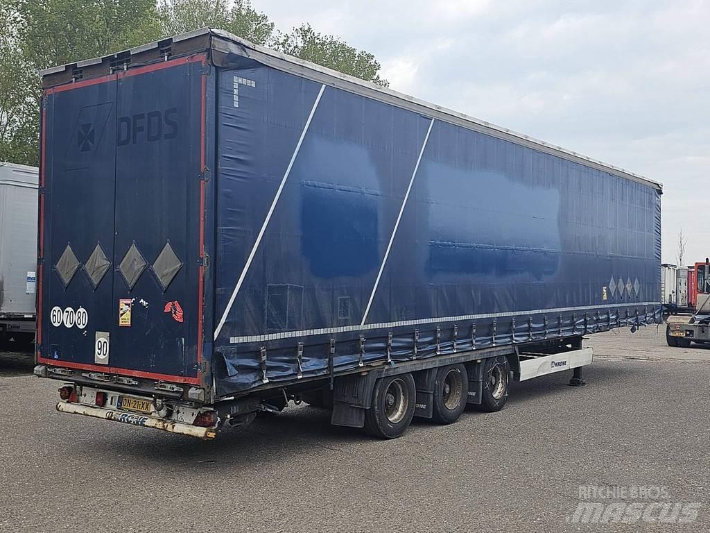 Krone N/A Curtain sider semi-trailers