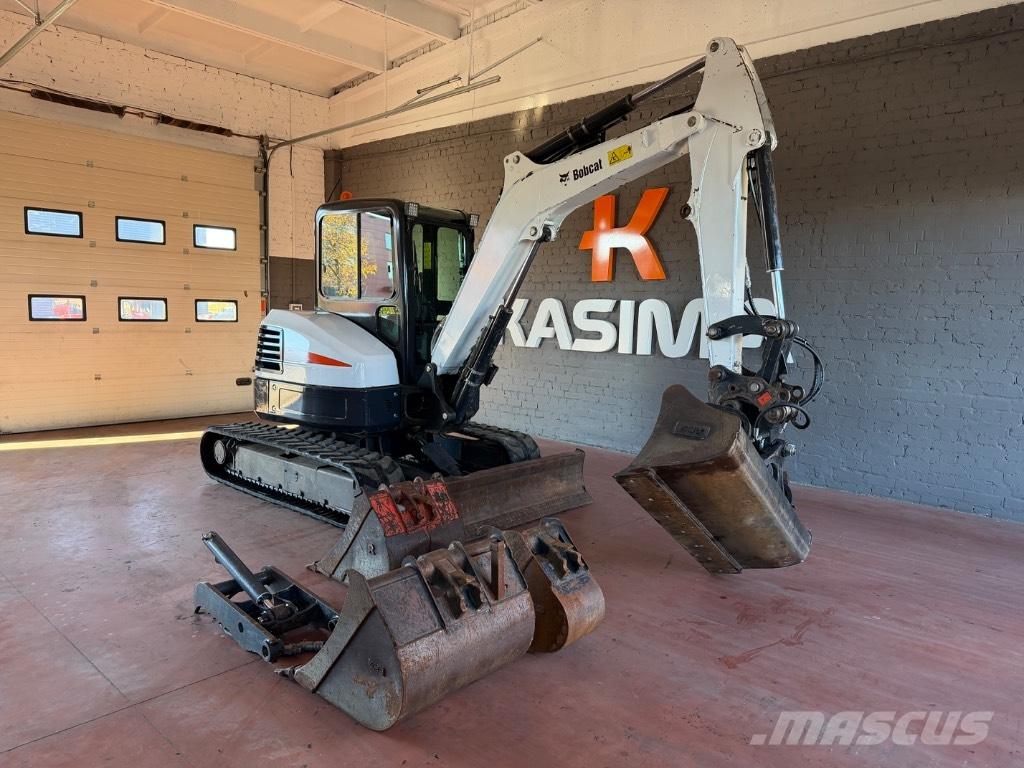 Bobcat E 45 Mini excavators < 7t (Mini diggers)