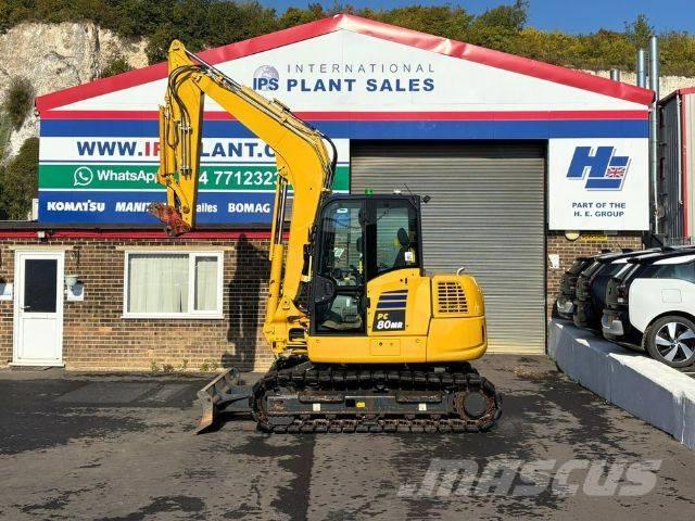 Komatsu PC 80 MR-5 Mini excavators  7t - 12t