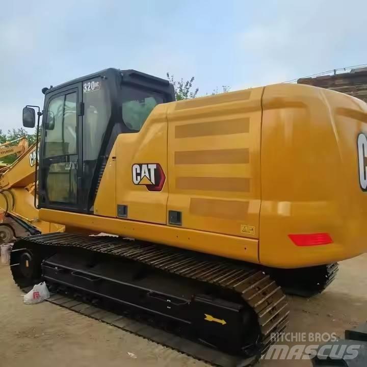 CAT CAT320GC Crawler excavators