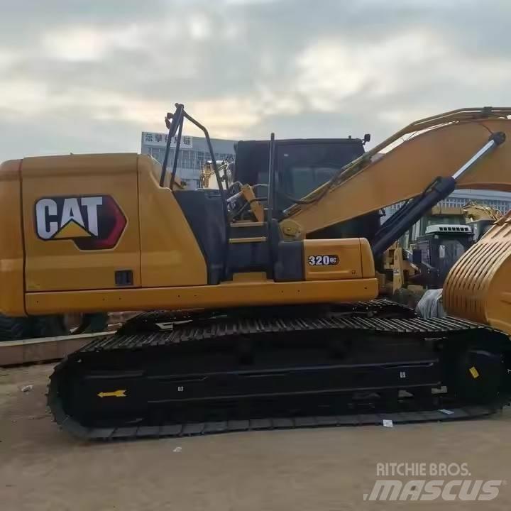 CAT CAT320GC Crawler excavators