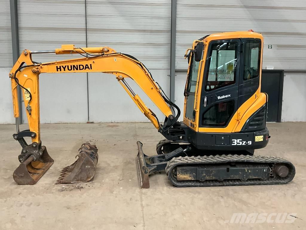 Hyundai Robex 35 Z-9 Mini excavators < 7t (Mini diggers)