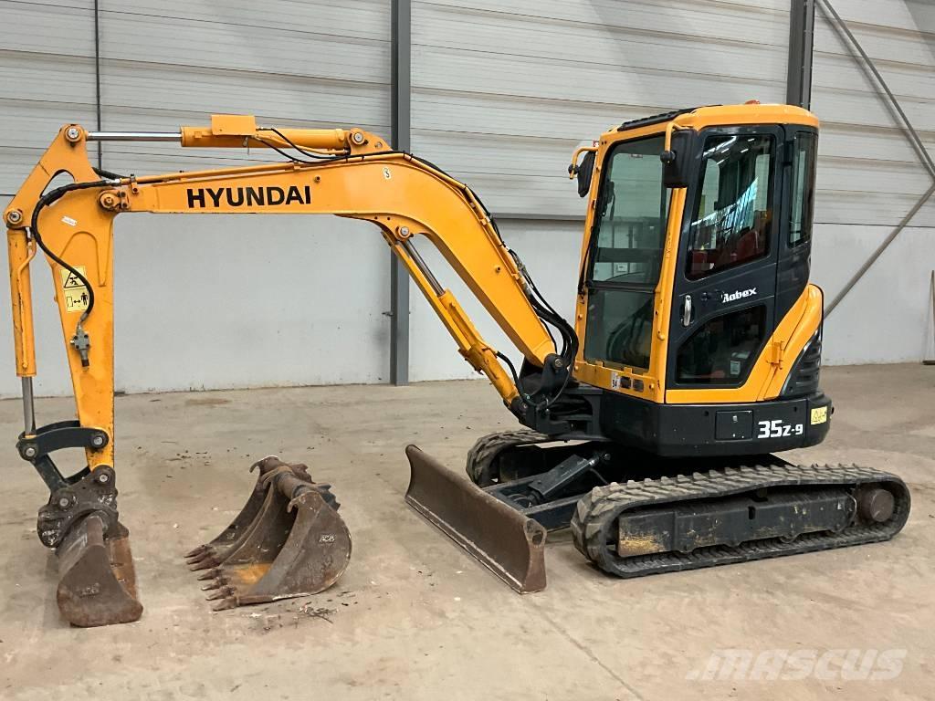 Hyundai Robex 35 Z-9 Mini excavators < 7t (Mini diggers)
