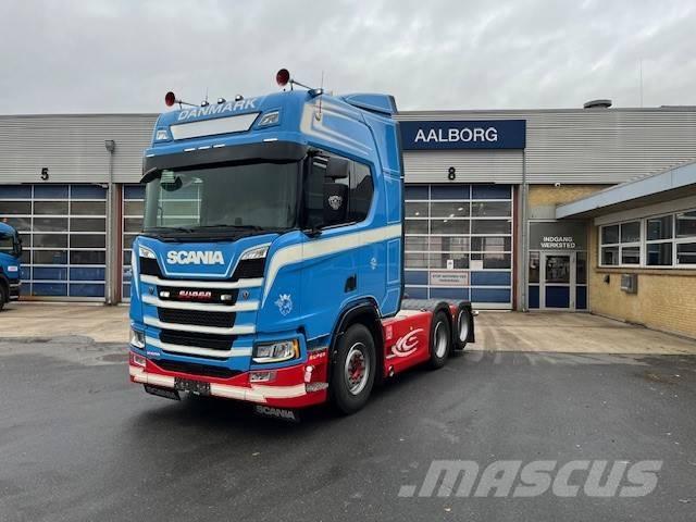 Scania R 500 Prime Movers