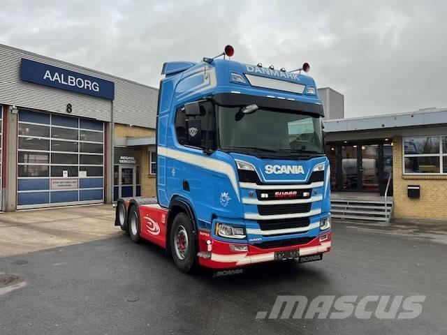 Scania R 500 Prime Movers