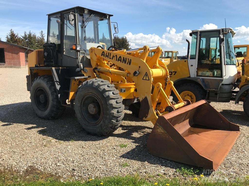 Ahlmann AS14 Wheel loaders