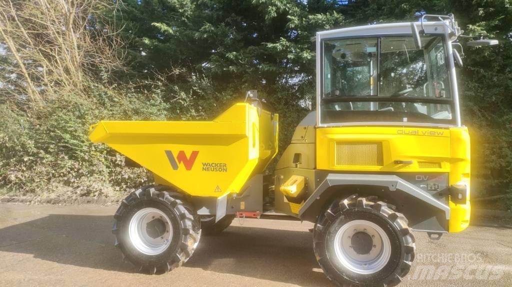 Wacker Neuson DV 60 Site dumpers