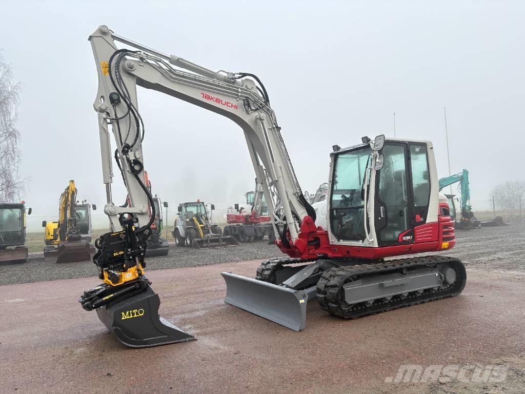 Takeuchi TB290 Mini excavators  7t - 12t