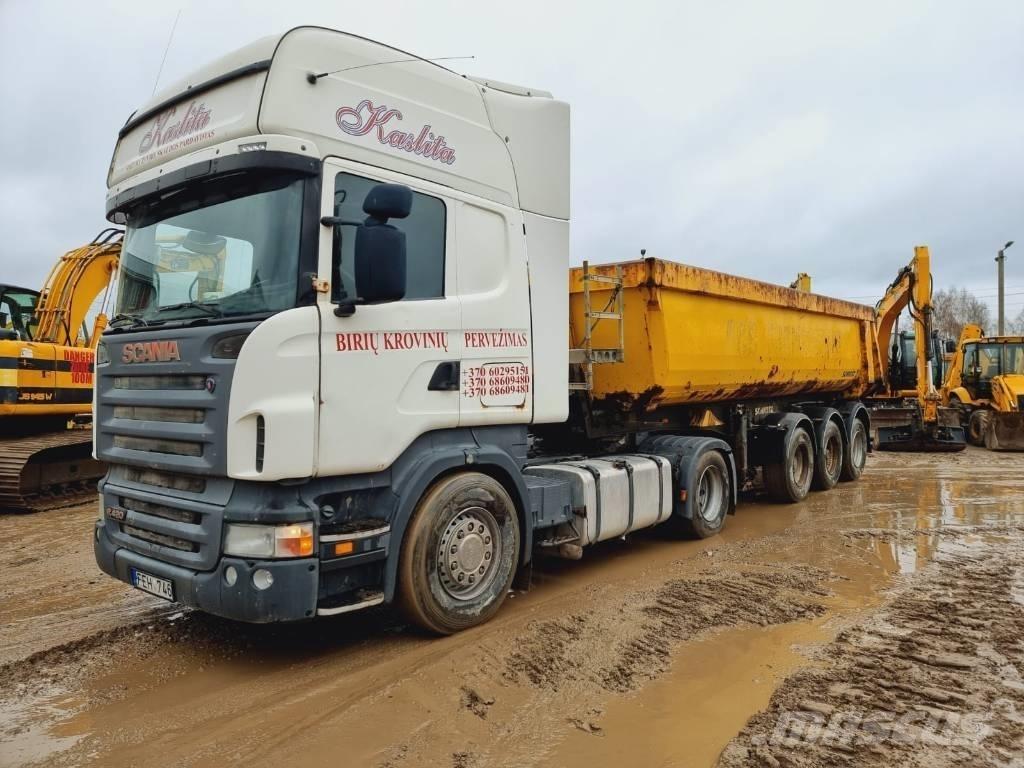 Scania R 420 Prime Movers